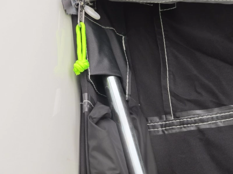 Kampa Set Aandrukstangen Staal 2 Kampa Set Aandrukstangen Staal - Afbeelding 2