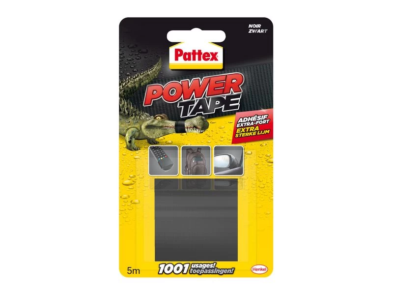 Pattex Power Tape Waterbestendig 5 Meter Zwart 1 Pattex Power Tape Waterbestendig 5 Meter Zwart