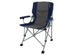 Eurotrail Vouwstoel Bolzano Grijs-Marine