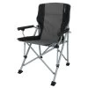 Eurotrail Vouwstoel Bolzano Grijs-Zwart