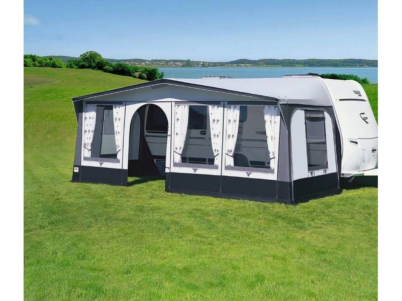 Brand Caravanvoortent Safir Tl 280 1 Brand Caravanvoortent Safir Tl 280