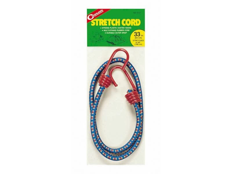 Coghlan's Elastisch Koord Met Haken 127 Cm 1 Coghlan's Elastisch Koord Met Haken 127 Cm