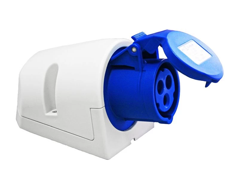 Haba CEE-uitvoerdoos 230V 1 Haba CEE-uitvoerdoos 230V