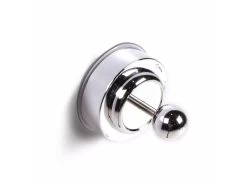 Kampa Chroome Zuignap Ophanghaak