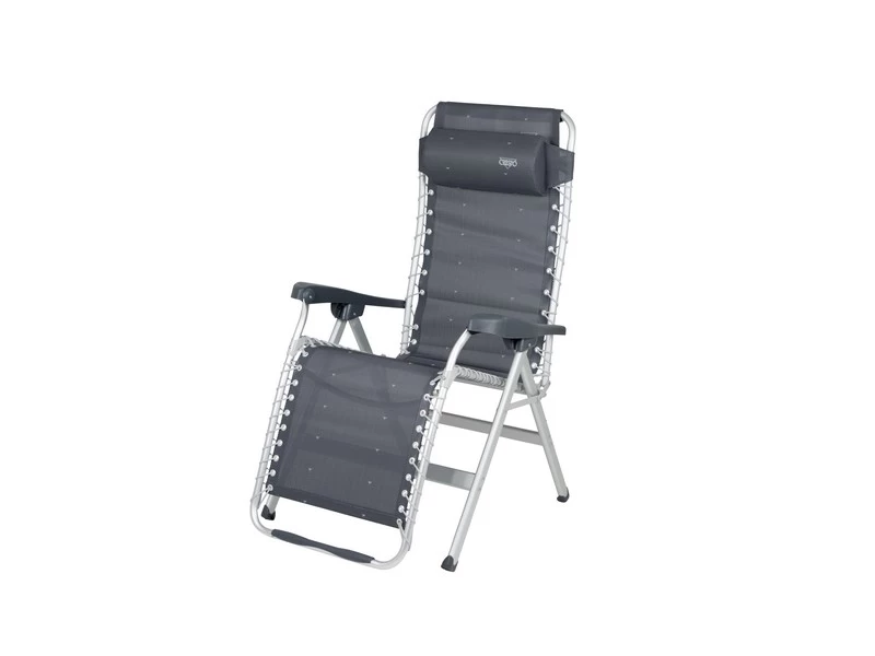 Crespo Kampeer Relax Stoel Al-232 Donker Grijs Kleur 40 2 Crespo Kampeer Relax Stoel Al-232 Donker Grijs Kleur 40 - Afbeelding 2