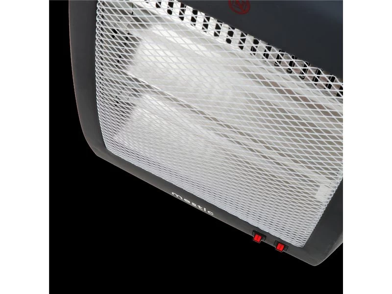 Mestic Elektrische Quartz Kachel Mqk-200 2 Mestic Elektrische Quartz Kachel Mqk-200 - Afbeelding 2