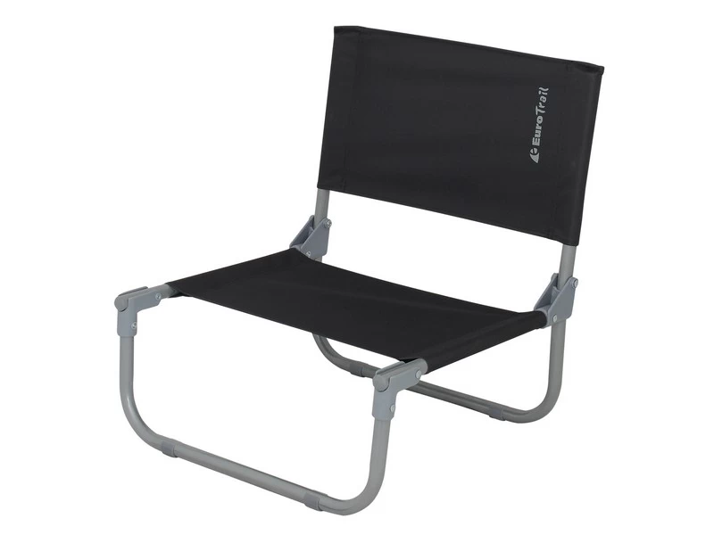 Eurotrail Strandstoel Minor Zwart 1 Eurotrail Strandstoel Minor Zwart