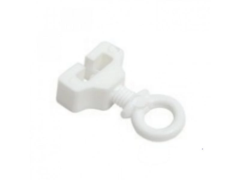 Fjord Outdoor Eindstop Met Schroefoog à 10 St. 1 Fjord Outdoor Eindstop Met Schroefoog à 10 St.