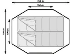 Eurotrail Pop-up Tent Jump 2 -Camp Terrain Nest Verkoop 4 2 eurotrail pop up tent jump 2 ette0451 0204