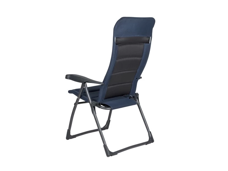 Crespo Kampeer Standen Stoel Ap-215 Air-deluxe Blauw Kleur 84 5 Crespo Kampeer Standen Stoel Ap-215 Air-deluxe Blauw Kleur 84 - Afbeelding 5