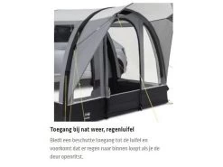Kampa Opblaasbare Camper-bus Tent Sprint Air Drive Away -Camp Terrain Nest Verkoop 40 3 kampa opblaasbare camper bus tent sprint air drive away voorzijde 9120001999
