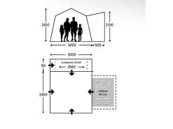 Kampa Opblaasbare Camper-bus Tent Cross Air Tc 9 Kampa Opblaasbare Camper-bus Tent Cross Air Tc -Camp Terrain Nest Verkoop 41 3 kampa opblaasbare camper bus tent cross air tc afmeting 9120001999