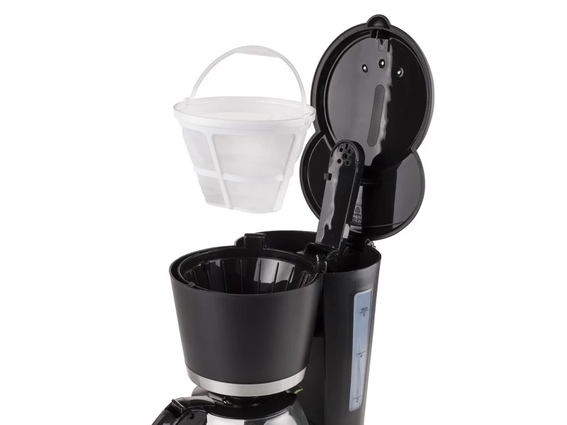 Tristar Koffiezetapparaat 1,2 Liter 900 Watt Zwart 4 Tristar Koffiezetapparaat 1,2 Liter 900 Watt Zwart - Afbeelding 4