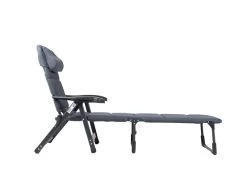 Crespo Zit Ligstoel Ap-233 Air-deluxe Grijs Kleur 86 -Camp Terrain Nest Verkoop 44 3 crespo zit ligstoel ap 233 air de luxe kleur 86 grijs