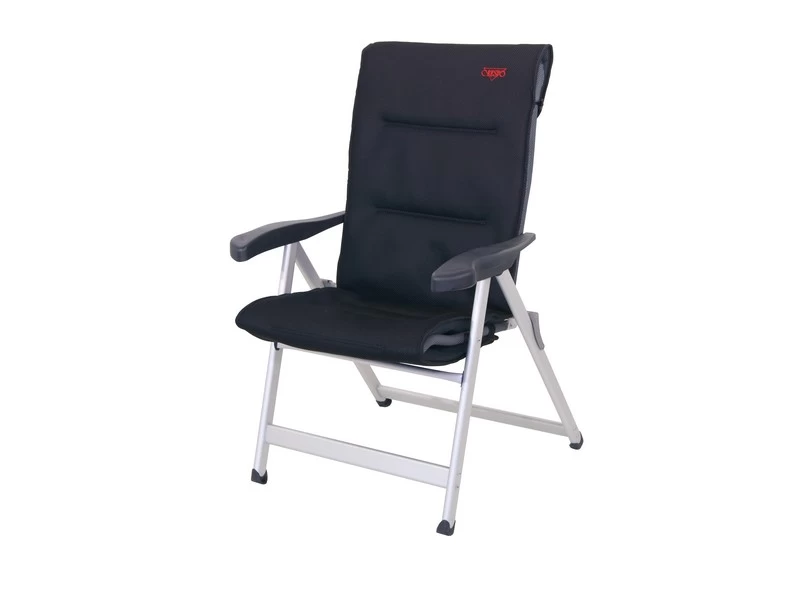 Crespo Stoelhoes Air-deluxe Zwart Grijs Voor Standenstoelen 4 Crespo Stoelhoes Air-deluxe Zwart Grijs Voor Standenstoelen - Afbeelding 4