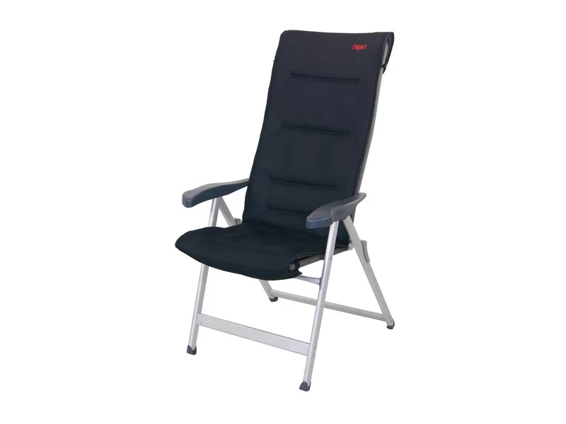 Crespo Stoelhoes Air-deluxe Zwart Grijs Voor Standenstoelen 6 Crespo Stoelhoes Air-deluxe Zwart Grijs Voor Standenstoelen - Afbeelding 6