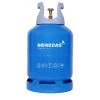 Benegas Comfort Steel Lichtgewicht Stalen Gasfles 9,5 Kilogram