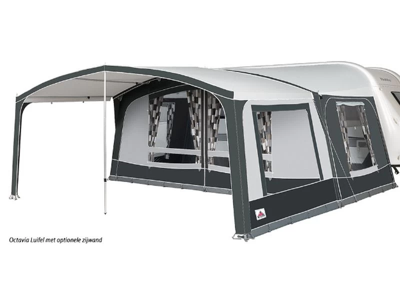 Dorema Voortentluifel Octavia Stalen Frame 2 Dorema Voortentluifel Octavia Stalen Frame - Afbeelding 2
