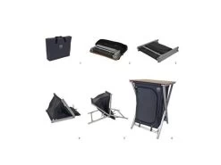 Defa Easy Folding Bamboe Kampeerkast Kookkast 75 -Camp Terrain Nest Verkoop 5 2 defa easy folding bamboe kampeerkast kookkast 75 instructie 614070381