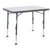 Crespo Kampeer Tafel AP-246 Zwart Kleur 89