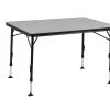 Crespo Kampeer Tafel AP-272 Zwart Kleur 89