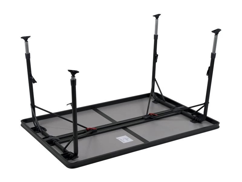 Crespo Kampeer Tafel AP-273 Zwart Kleur 89 4 Crespo Kampeer Tafel AP-273 Zwart Kleur 89 - Afbeelding 4