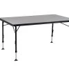 Crespo Kampeer Tafel AP-274 Zwart Kleur 89