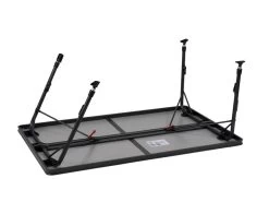 Crespo Kampeer Tafel AP-274 Zwart Kleur 89 -Camp Terrain Nest Verkoop 54 2 crespo tafel ap 274 kleur 80 zwart water en hittebestendig