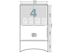 Eurotrail Opblaastent Kentucky BTC Air 7 Eurotrail Opblaastent Kentucky BTC Air -Camp Terrain Nest Verkoop 57 3 eurotrail opblaastent kentucky btc air plattegrond ette1126 2701