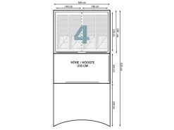 Eurotrail Opblaastent Georgia BTC Air -Camp Terrain Nest Verkoop 58 3 eurotrail opblaastent georgia btc air plattegrond ette1136 2701