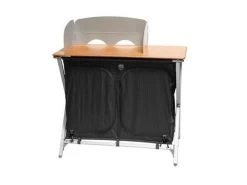 Camp Terrain Nest Verkoop -Camp Terrain Nest Verkoop 6 0 defa easy folding bamboe kampeerkast kookkast 100 dicht 614070382