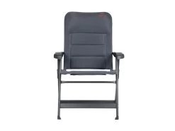 Crespo Kampeer Standen Stoel Ap-235 Air-deluxe Grijs Kleur 86 -Camp Terrain Nest Verkoop 6 3 crespo kampeer standen stoel ap 235 air deluxe grijs kleur 86 1149058