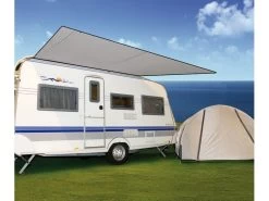 Bo-Camp Caravanluifel Travel M Grijs -Camp Terrain Nest Verkoop 61 4 bo camp caravanluifel travel m grijs 4471550