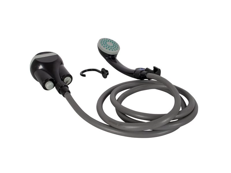 Bo-camp Campingdouche Met Pomp Oplaadbaar 2 Bo-camp Campingdouche Met Pomp Oplaadbaar - Afbeelding 2