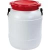 Waterkluis Vat 42 Liter Water En Luchtdicht Wit/rood
