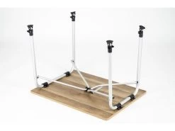 Bo-Camp - Tafel -Feather - 80x60 Cm -Camp Terrain Nest Verkoop 67 5 bo camp tafel feather 80x60cm 1404460