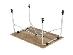 Bo-Camp - Tafel -Feather - 100x68 Cm -Camp Terrain Nest Verkoop 68 5 bo camp tafel feather 100x68 cm 1404462