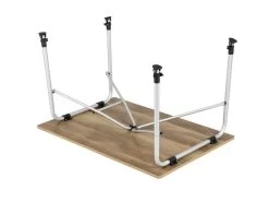Bo-Camp - Tafel - Feather - 110x70 Cm -Camp Terrain Nest Verkoop 69 5 bo camp tafel feather 110x70 cm 1404464