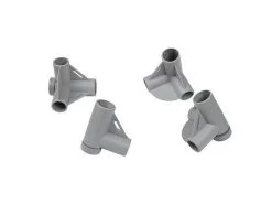 Defa Hoekstukken Kampeerkasten Verstelbaar (4st)