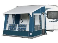 Dorema Winter Universele Caravanvoortent Quattro 430 -Camp Terrain Nest Verkoop 7 2 dorema winter universele caravanvoortent quattro430 2