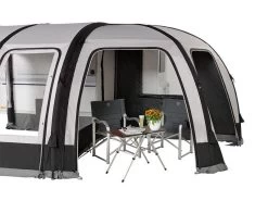 Dorema Oppompvoortent Magnum Air Force -Camp Terrain Nest Verkoop 7 3 dorema oppompvoortent magnum air force