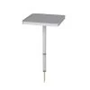 Bo-Camp - Priktafel - Afschroefbare Poot - 26x26x42 Cm