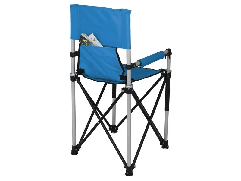Eurotrail Kindervouwstoel Petit Jr. Azure 2 Eurotrail Kindervouwstoel Petit Jr. Azure - Afbeelding 2