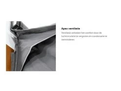 Kampa Dometic Opblaasbare Voortent Leggera Air 260 M -Camp Terrain Nest Verkoop 71 4 kampa dometic opblaasbare voortent leggera air 260 m hoogte 9120002139