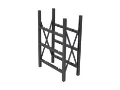 Bo-Camp - Urban Outdoor - Kast - Hamlets - 3 Laden -Camp Terrain Nest Verkoop 75 4 bo camp urban outdoor kast hamlets 3 laden 1609312