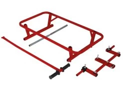 Eurotrail Bolder Wagen Classic Rood Frame -Camp Terrain Nest Verkoop 76 2 eurotrail bolder wagen classic rood frame etcf0956 0008