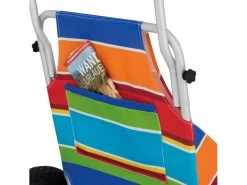 Eurotrail Beach Trailer Stripes Multi Color -Camp Terrain Nest Verkoop 79 2 eurotrail beach trailer stripes multi color etcf0962 9900