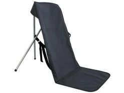 Eurotrail Vouwstoel Backpacker Chair Grijs