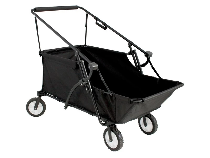 Eurotrail Caddy Bagagekar Staal Zwart 1 Eurotrail Caddy Bagagekar Staal Zwart