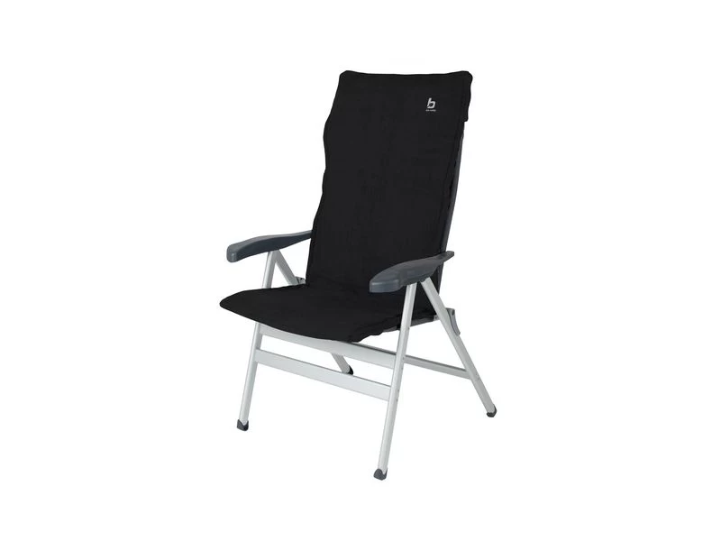 Bo Camp Stoelhoes Badstof Gepolsterd M Antraciet 1 Bo Camp Stoelhoes Badstof Gepolsterd M Antraciet